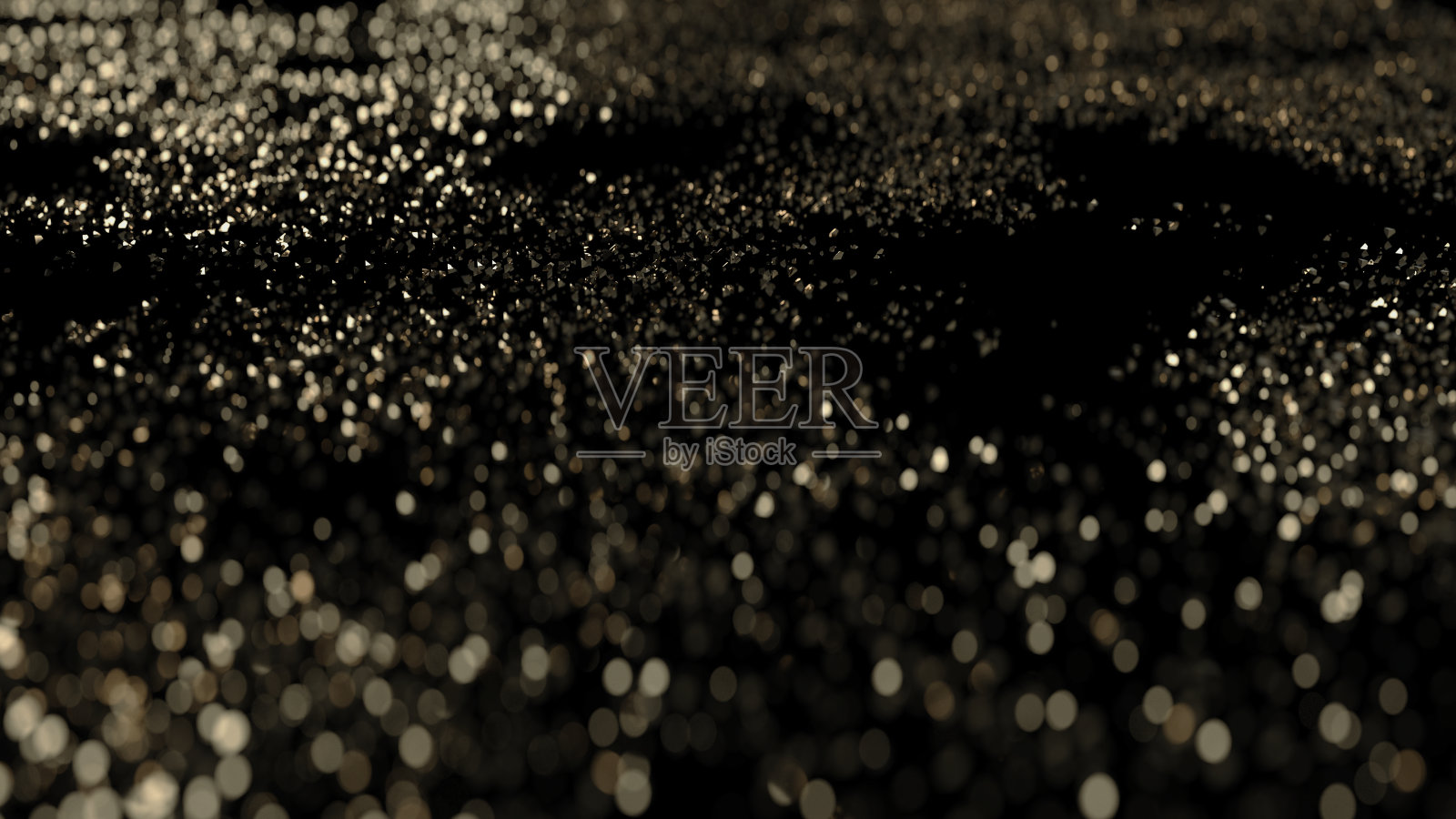 金色闪闪发光的沙子照片摄影图片