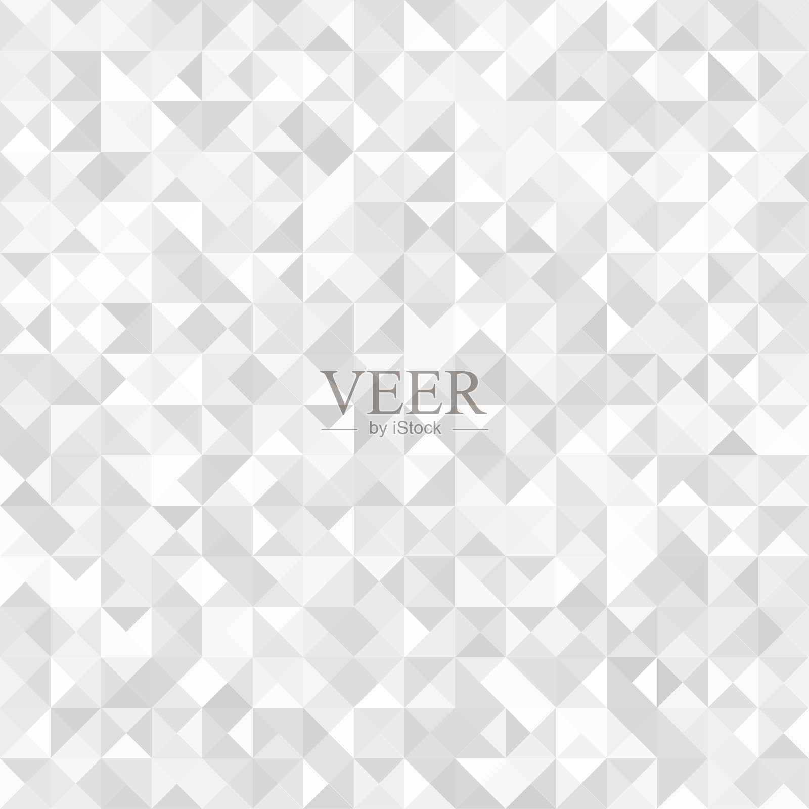 抽象灰色和白色的正方形背景，砖，矩形插画图片素材