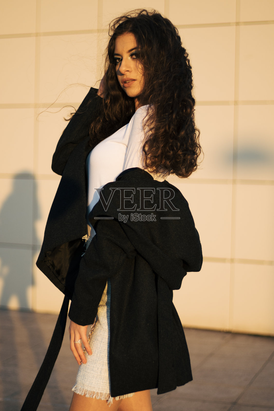 漂亮的女人照片摄影图片