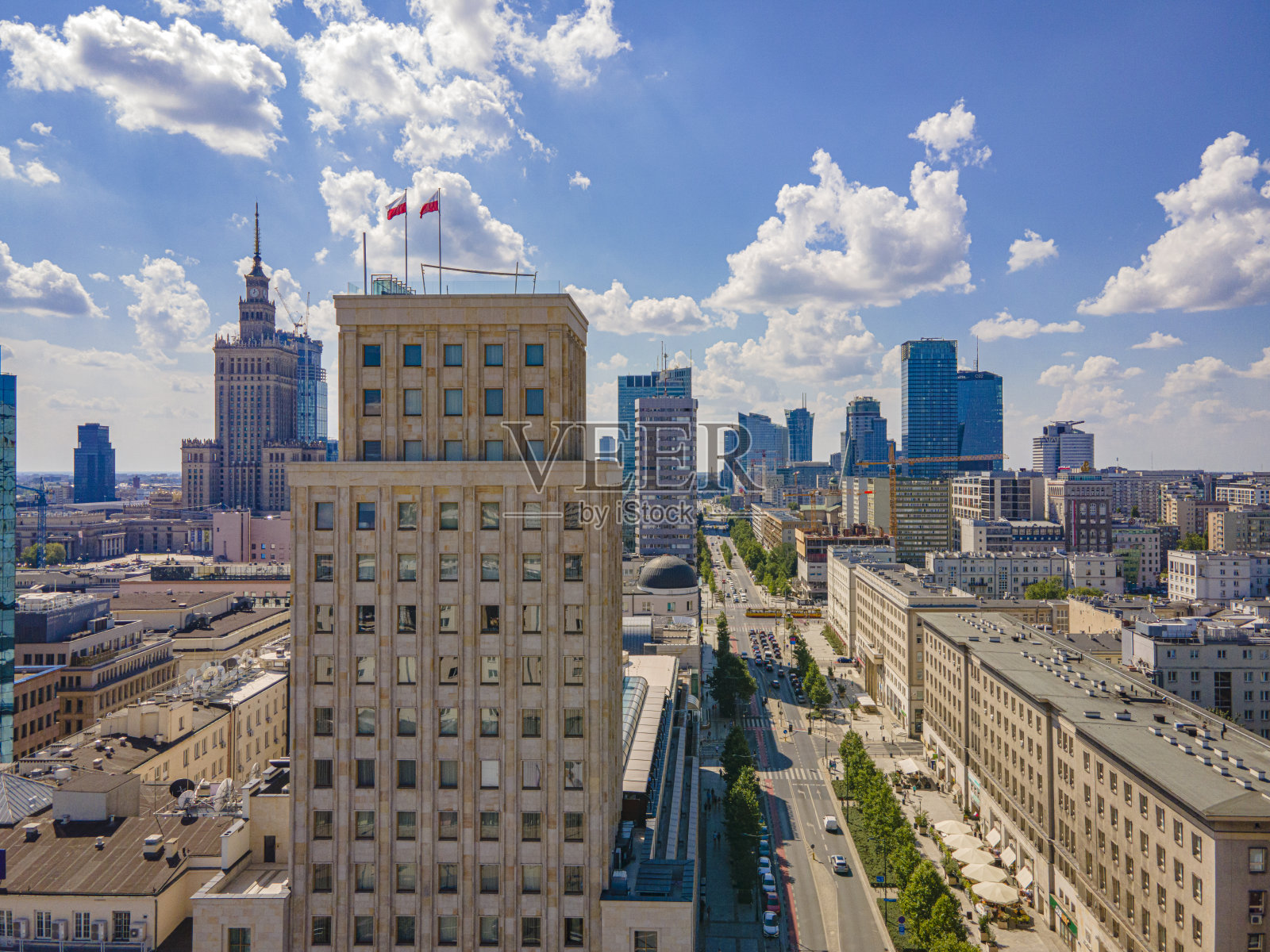 华沙照片摄影图片