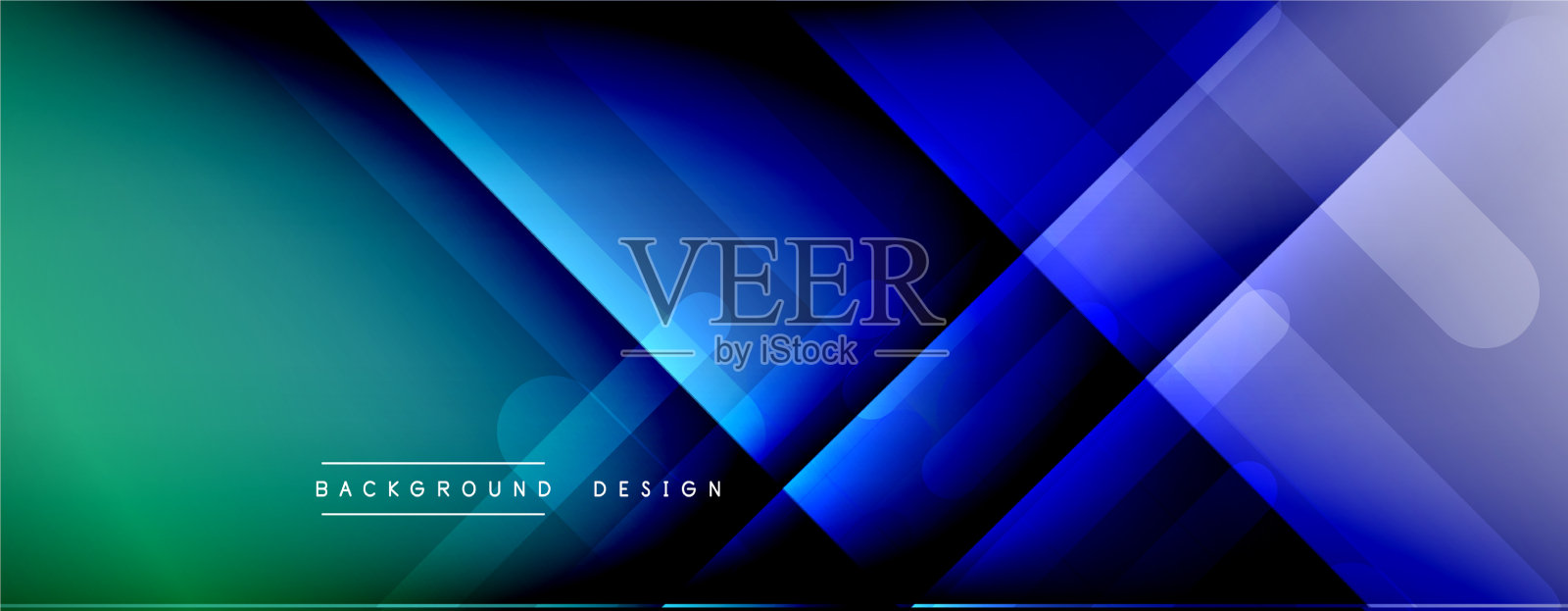 动态线条抽象背景三维阴影插画图片素材