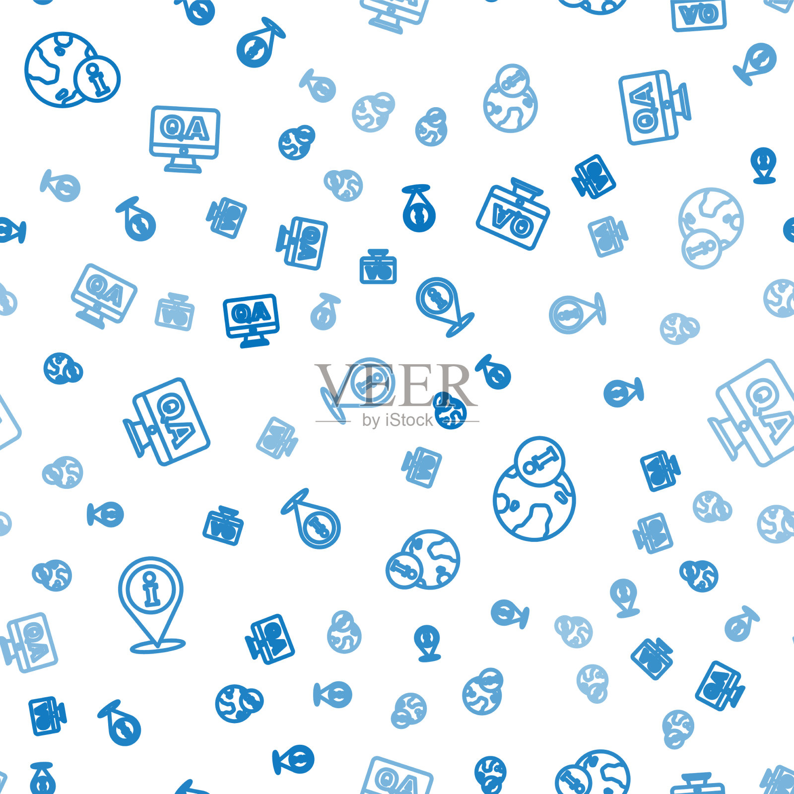 用信息信息设置行位置图标素材