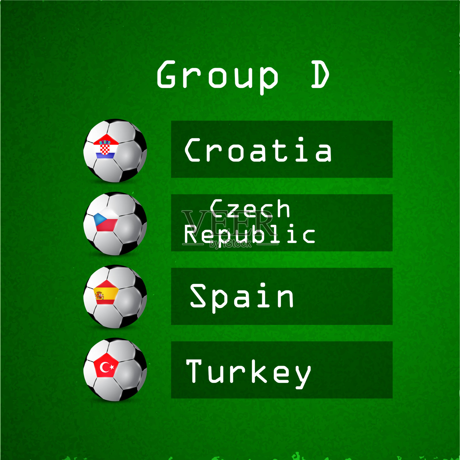 足球插画图片素材