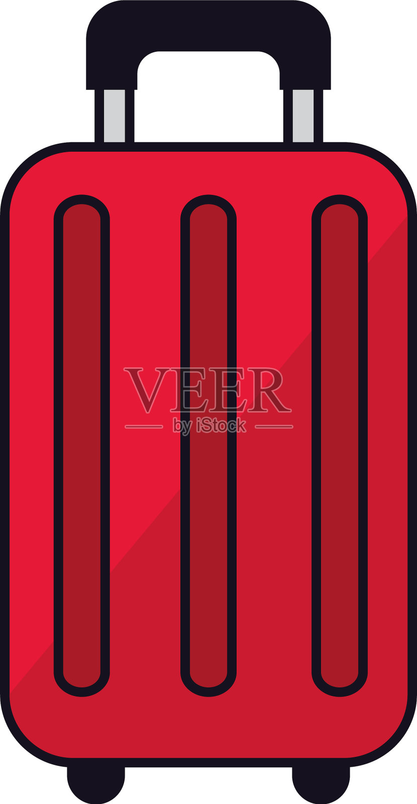 旅行的行李图标图标素材