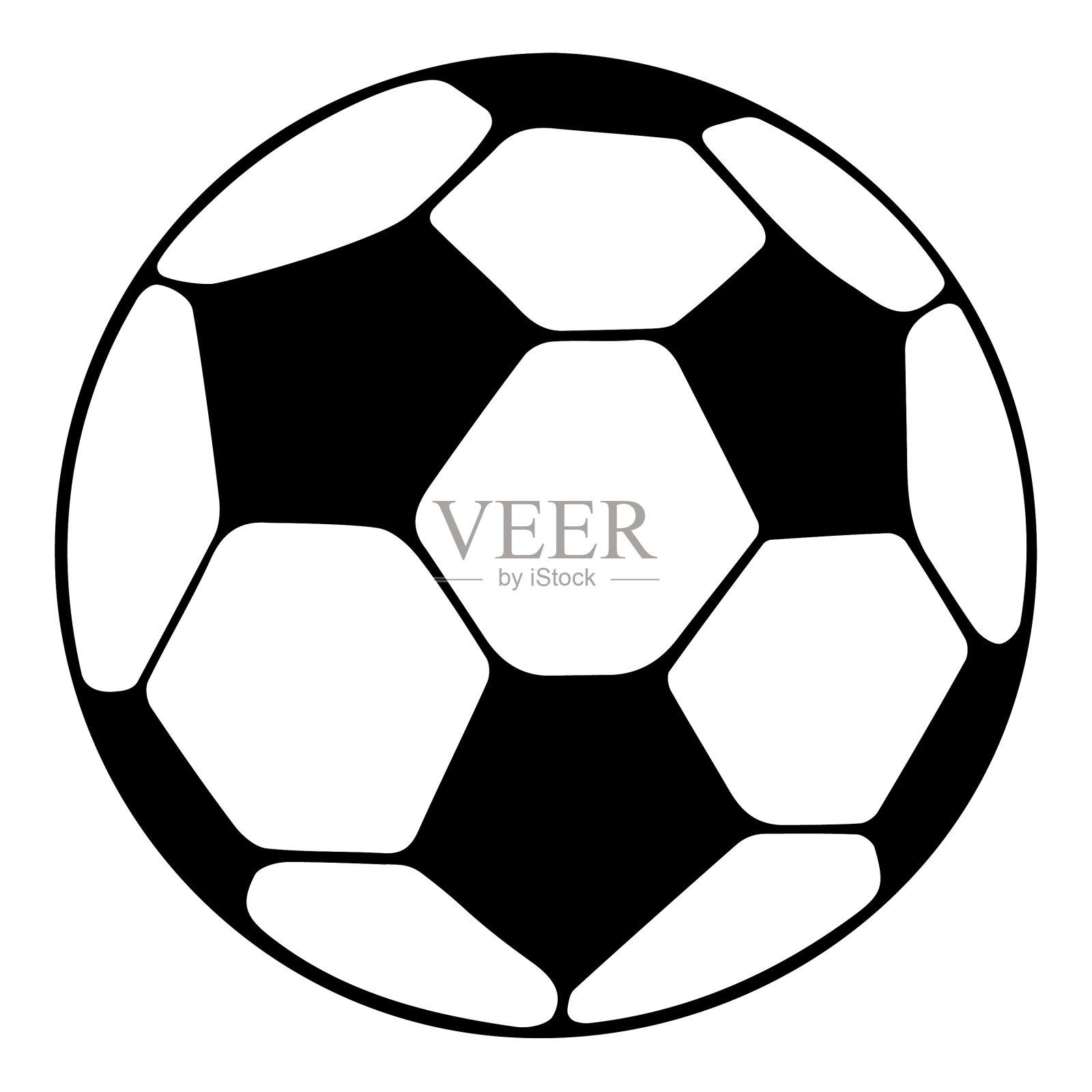 足球手绘运动概念设计元素图片