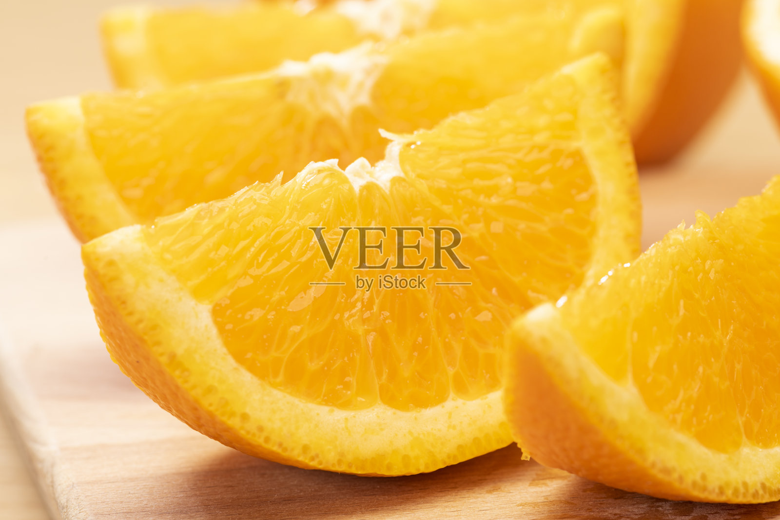 特写镜头切鲜橙照片摄影图片