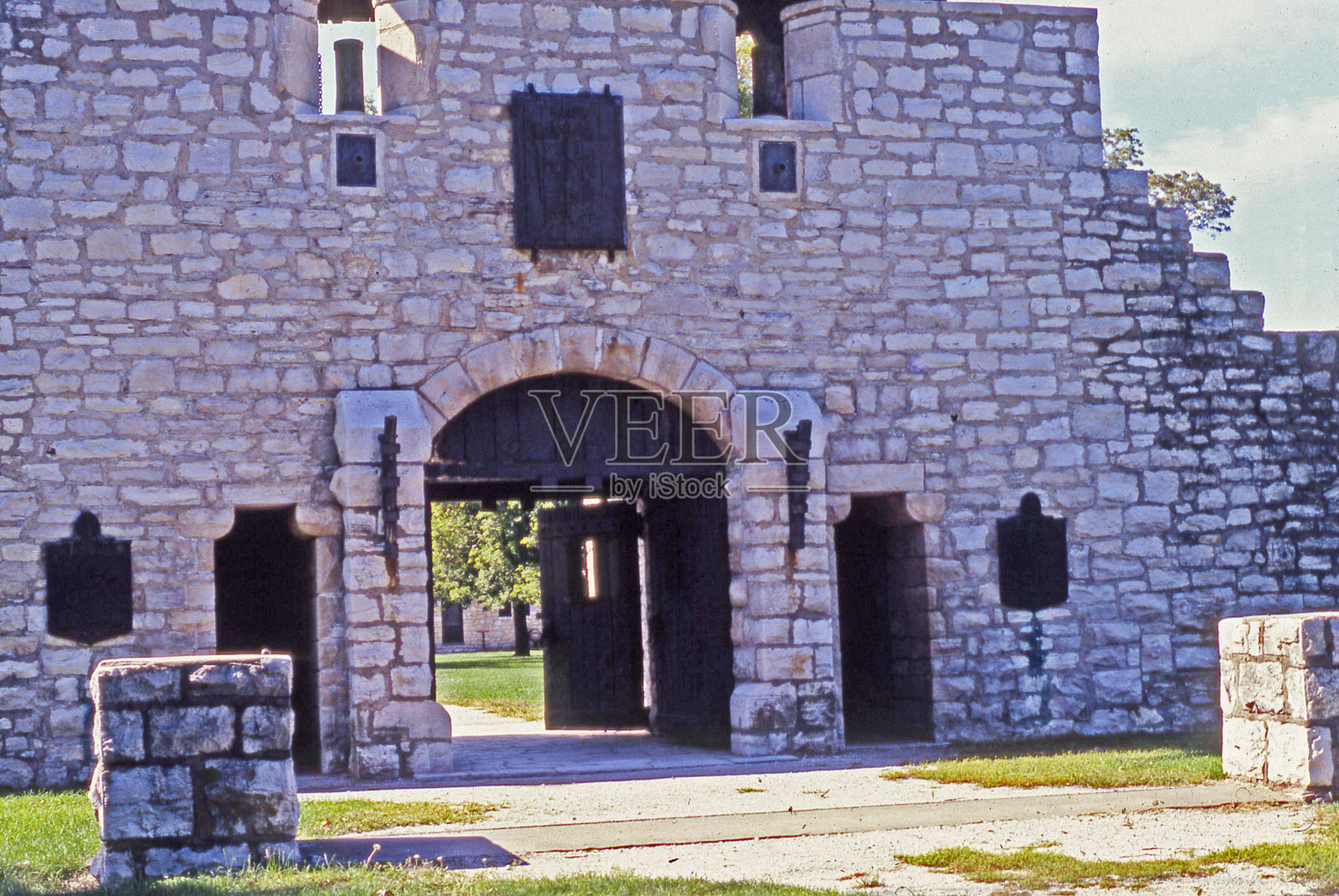 沙特尔堡照片摄影图片