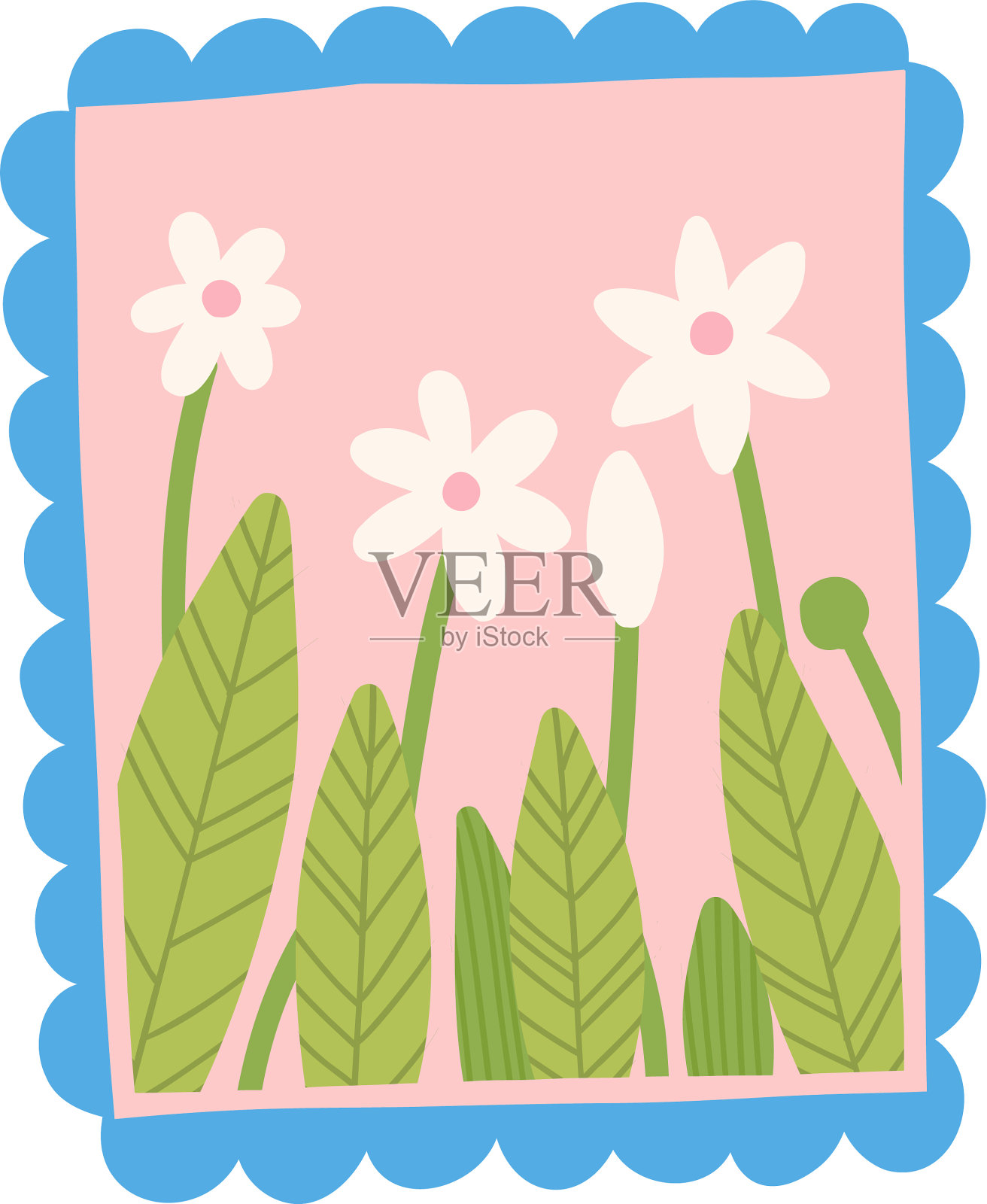 贴有邮政邮戳的集邮信封设计元素图片