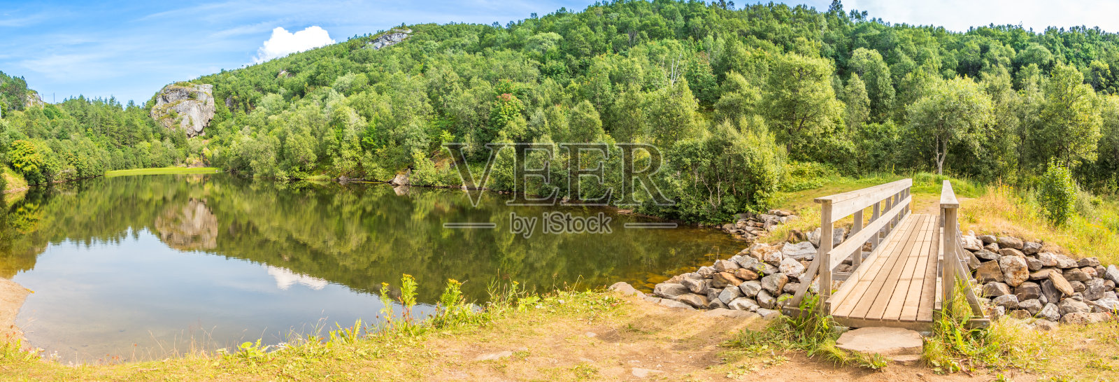 挪威，Keiservarden, Bodo的小道照片摄影图片