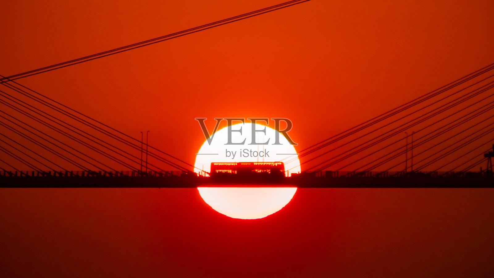 日落风景摄影照片摄影图片