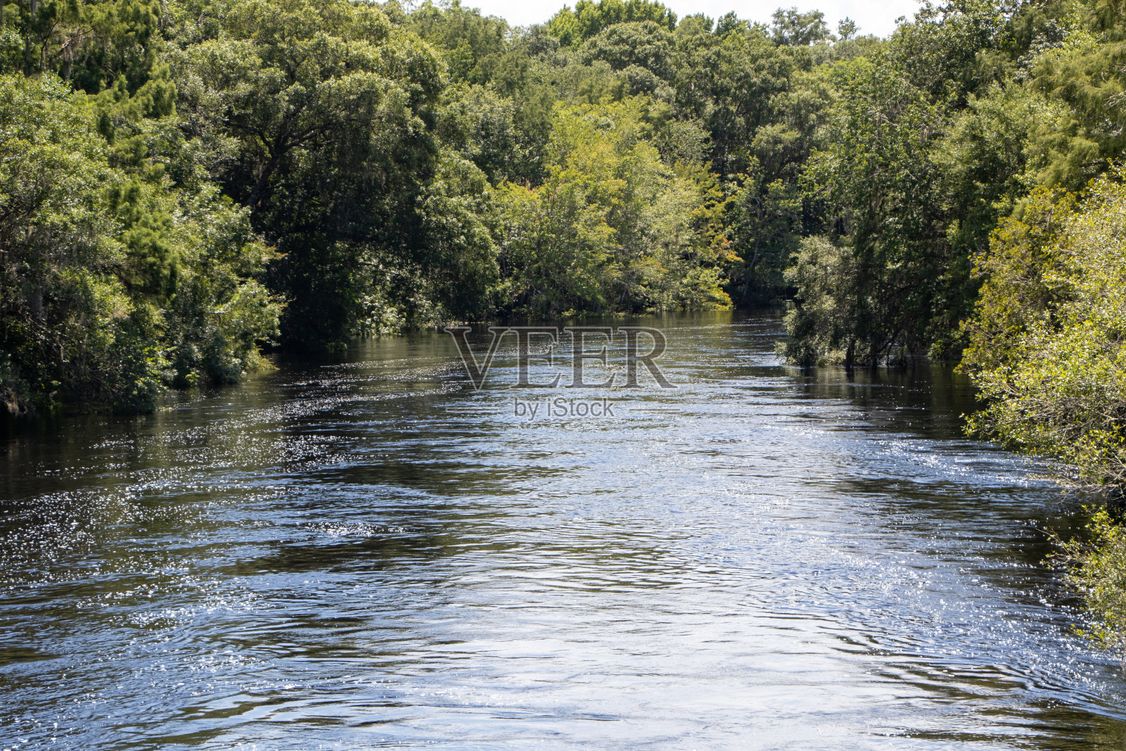 淹没了圣达菲照片摄影图片