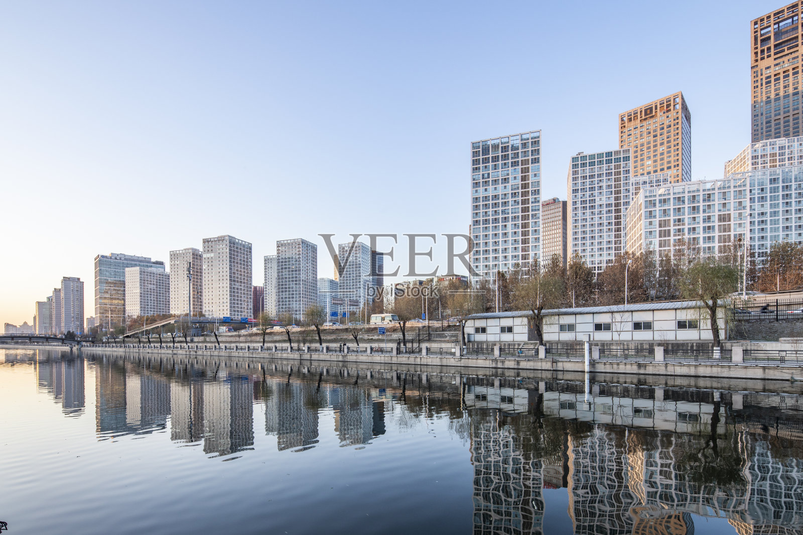 北京中央商务区照片摄影图片