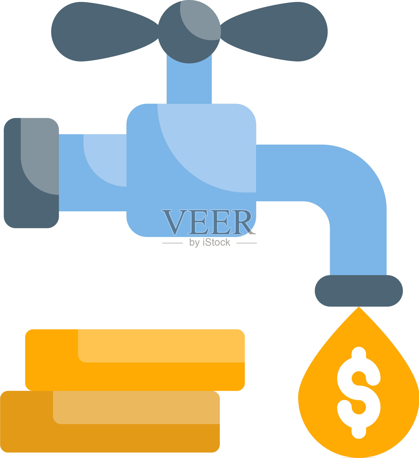 被动的风格设计元素图片