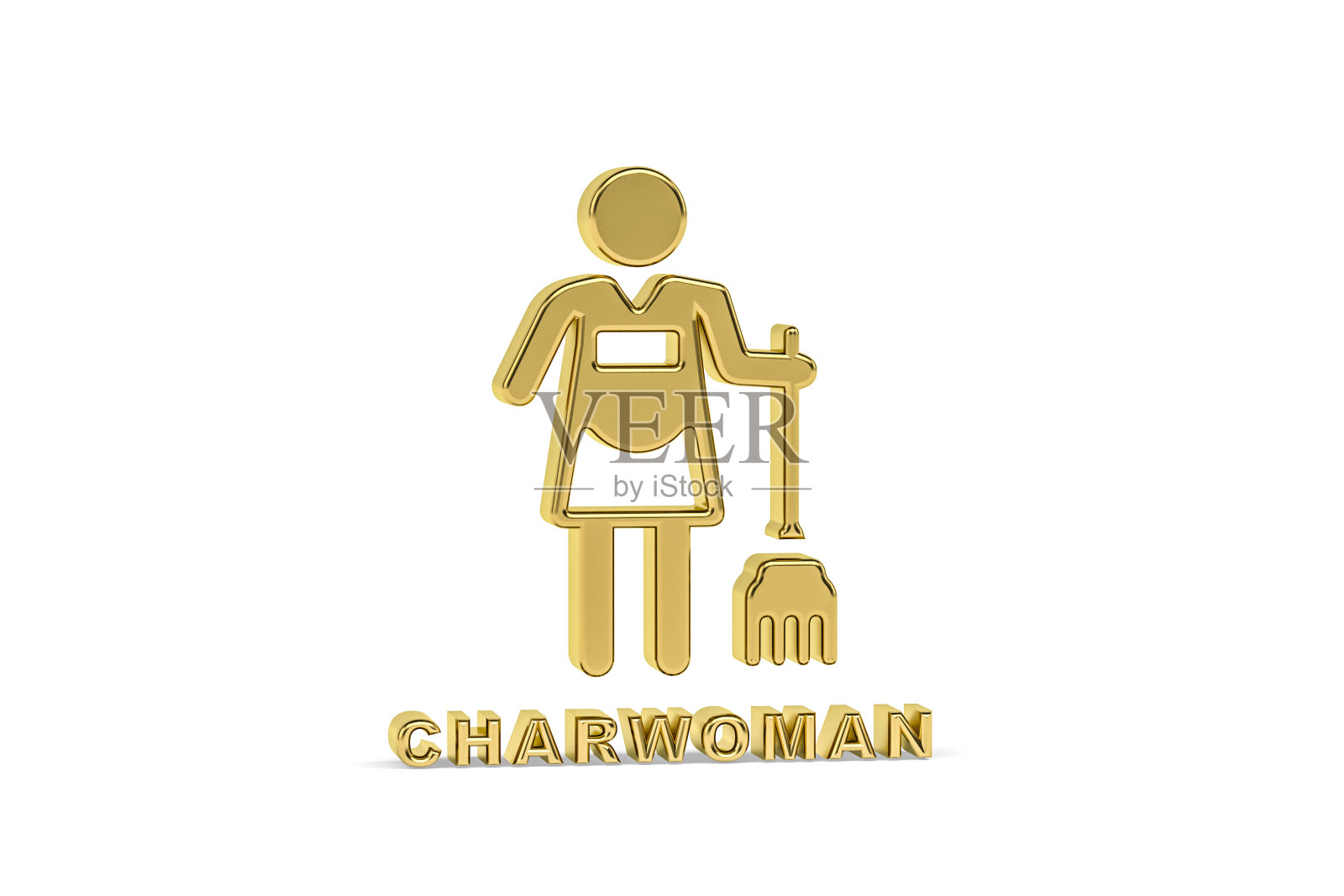 女佣,图标照片摄影图片