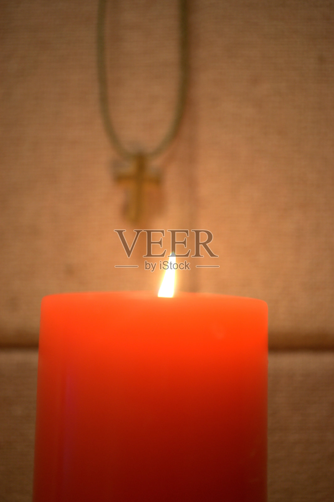 蜡烛和跨越照片摄影图片