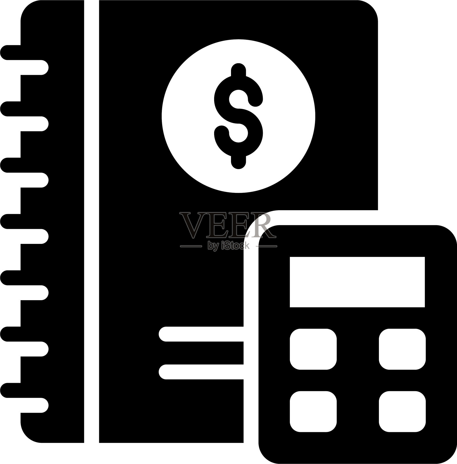 书保持风格图标素材