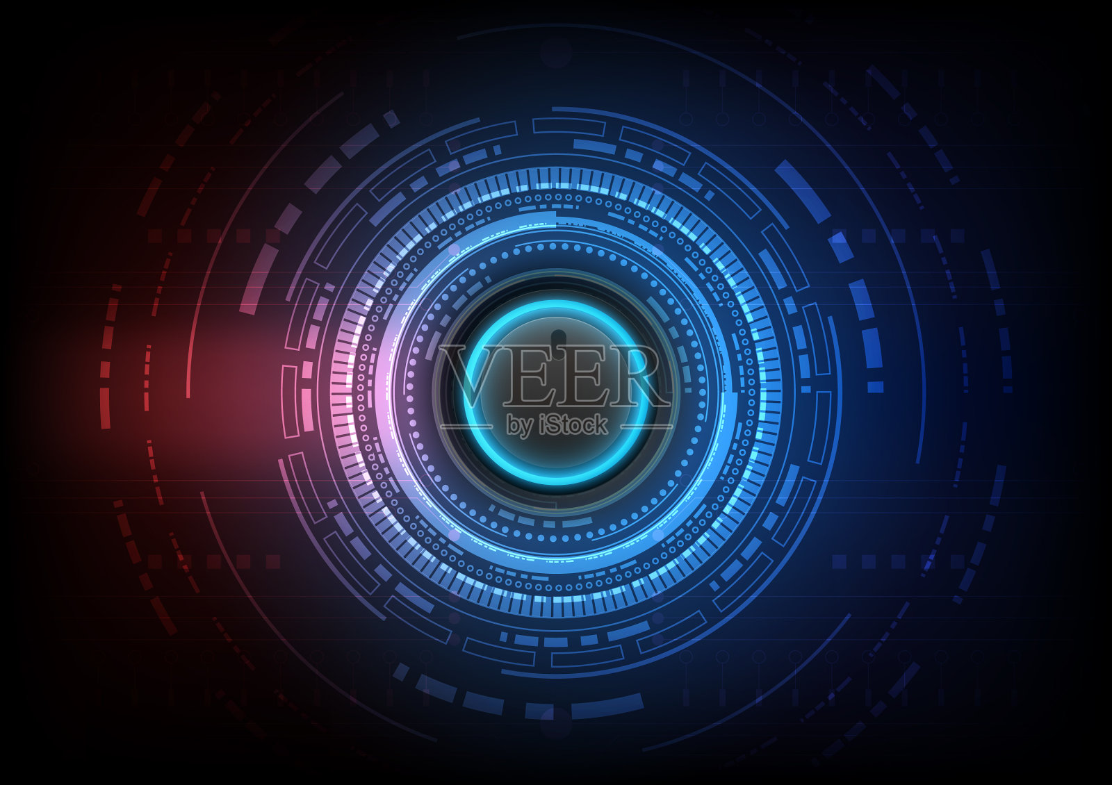 具有高技术电路技术背景插画图片素材