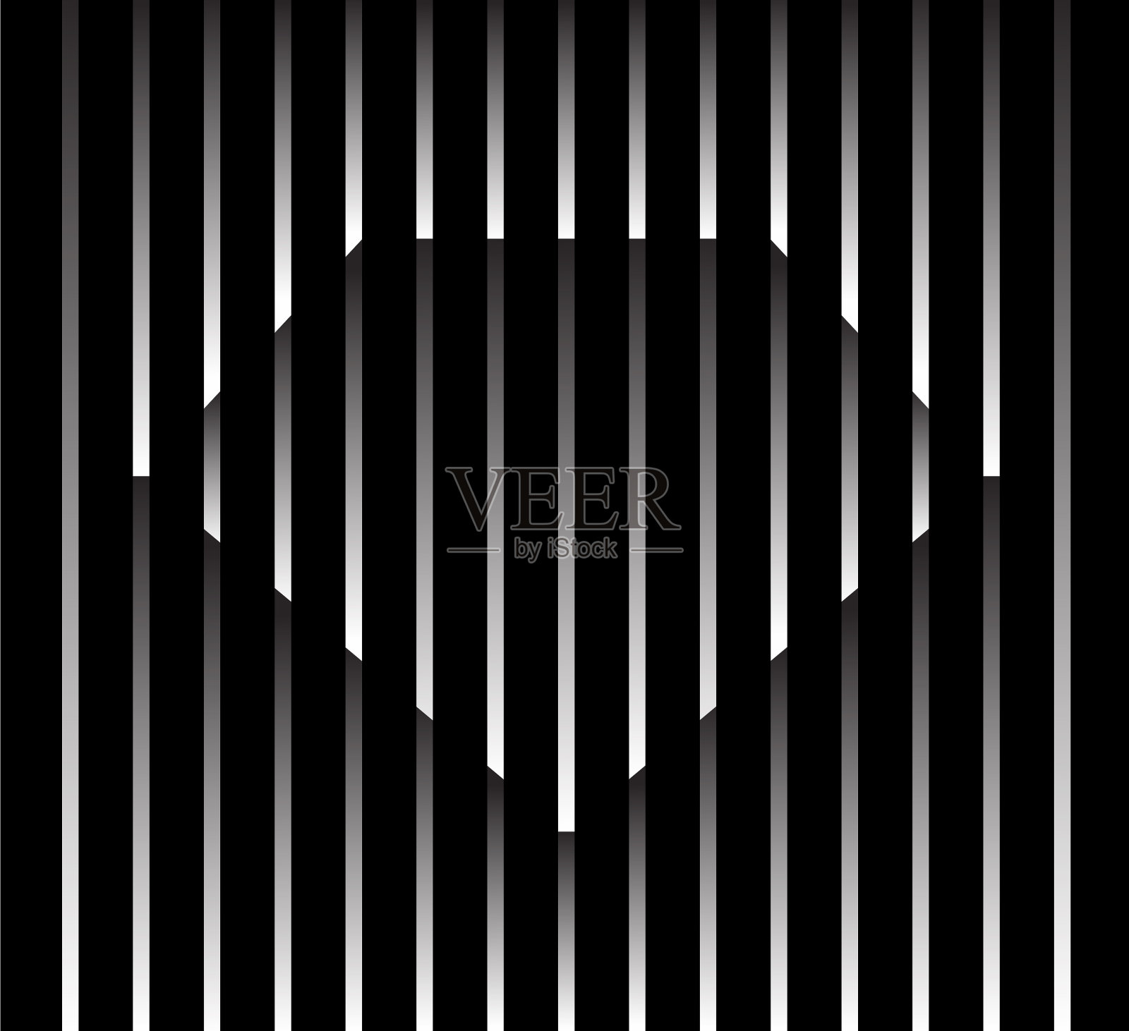 抽象异常的宝石标志标志上几何黑色插画图片素材