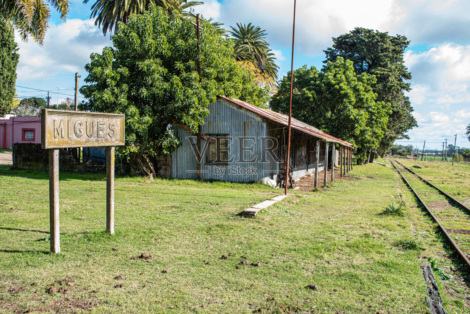 火车站照片摄影图片