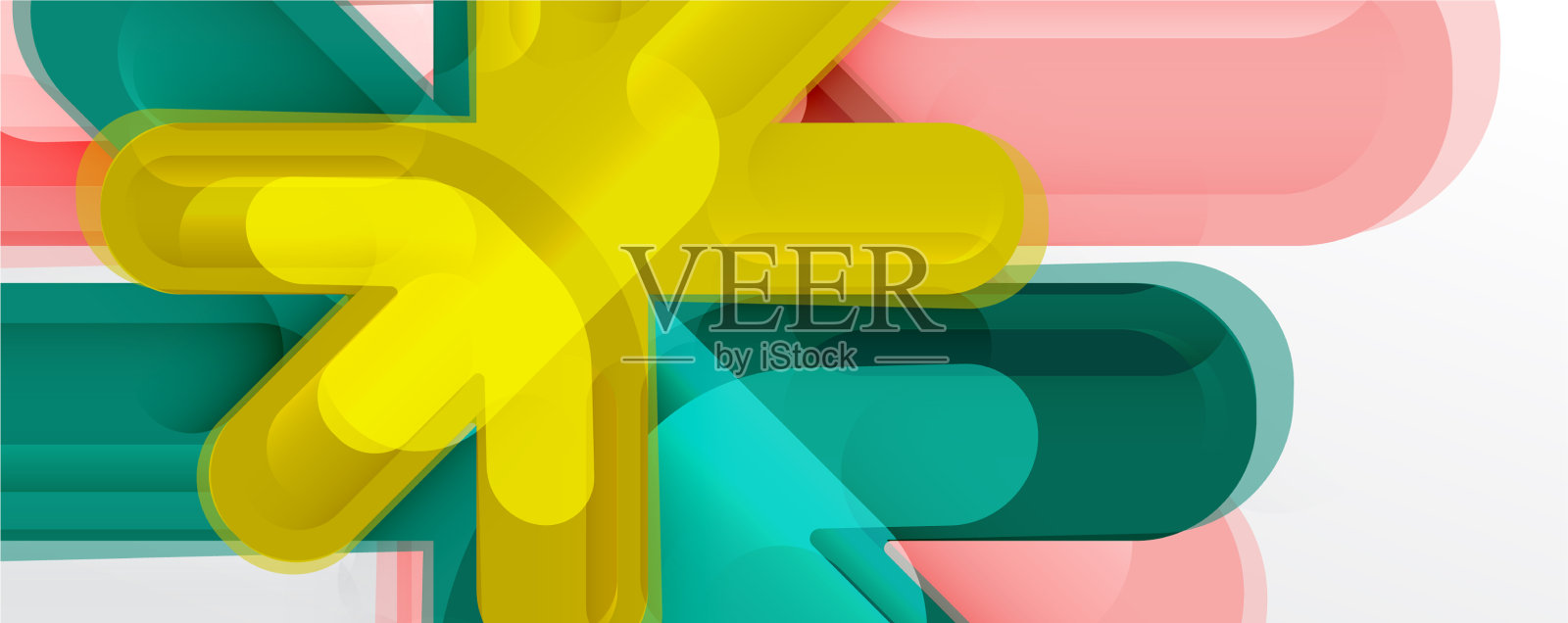 抽象光泽交叉背景为商业或插画图片素材