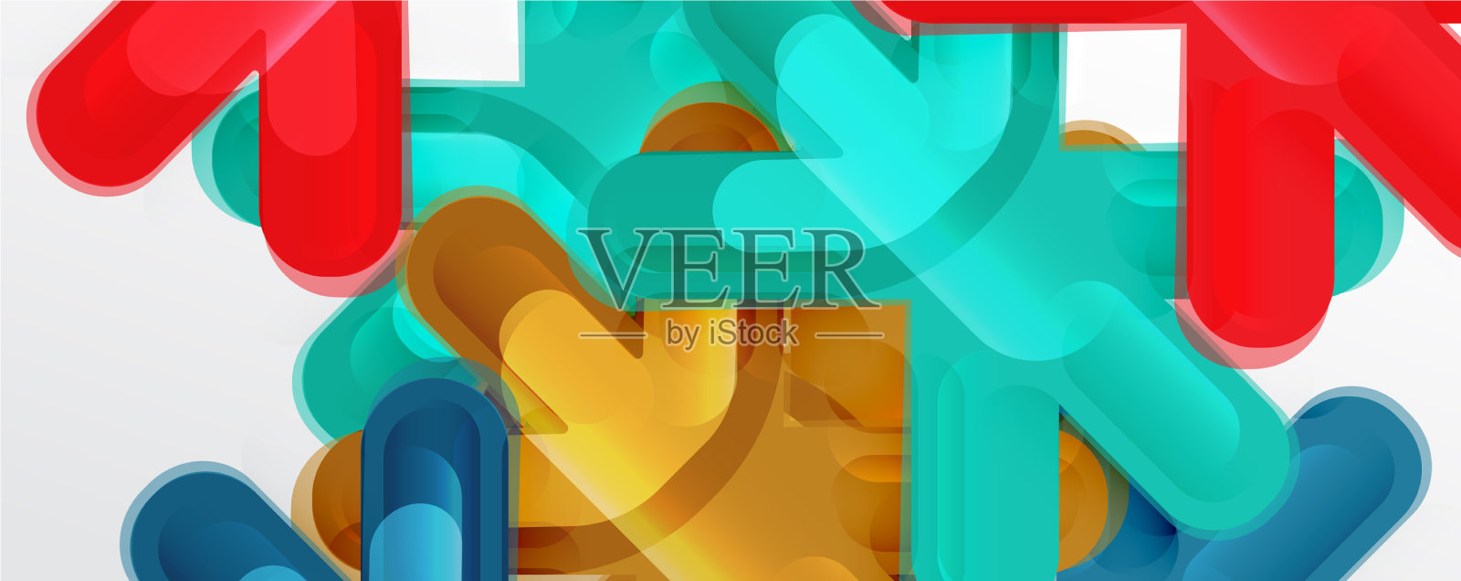 抽象光泽交叉背景为商业或插画图片素材