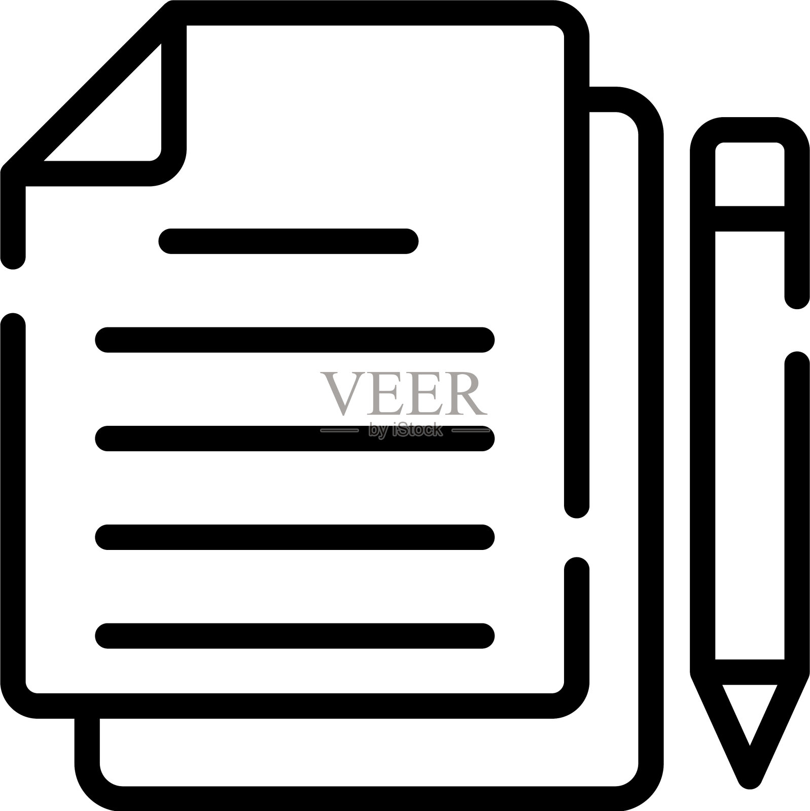 文档样式图标素材