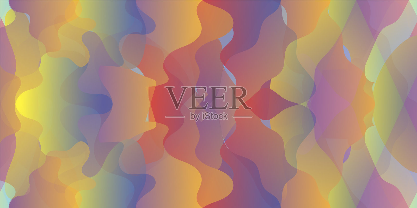 创意斑点传单背景设计模板素材