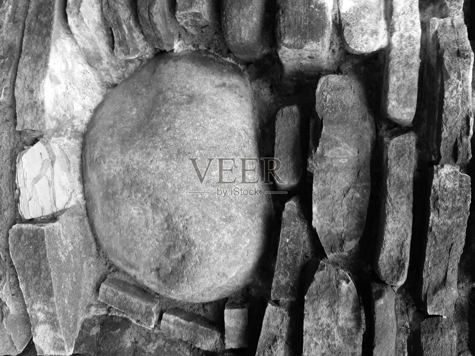 天然深色抽象背景纹理石材照片摄影图片