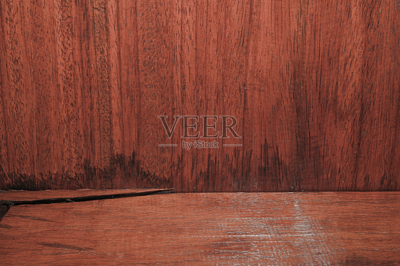 厚板木台面以自然花纹纹理为背景。照片摄影图片