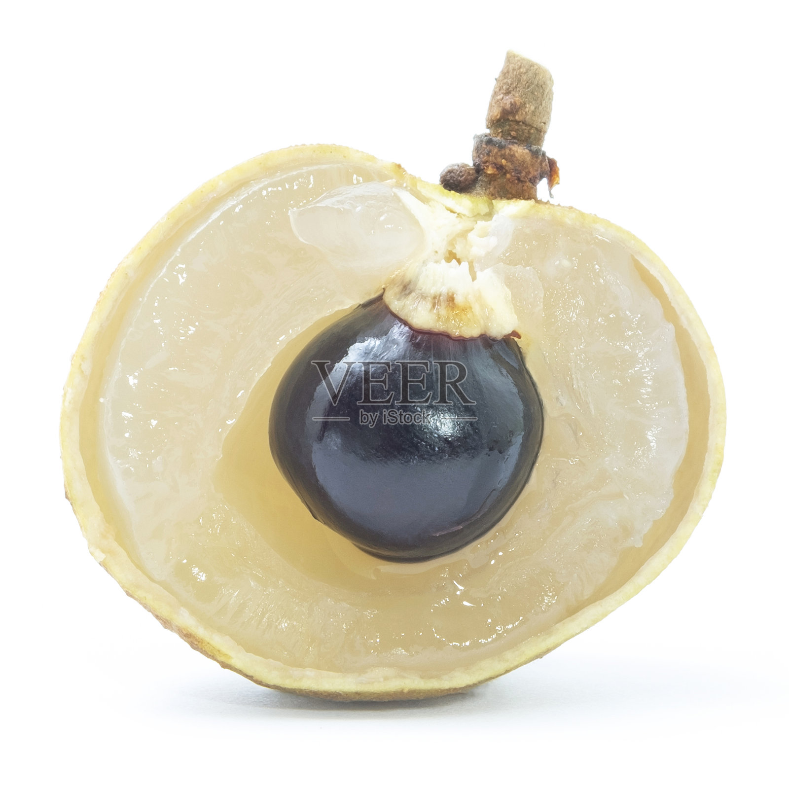 龙眼上有背景。新鲜龙眼泰国水果。照片摄影图片