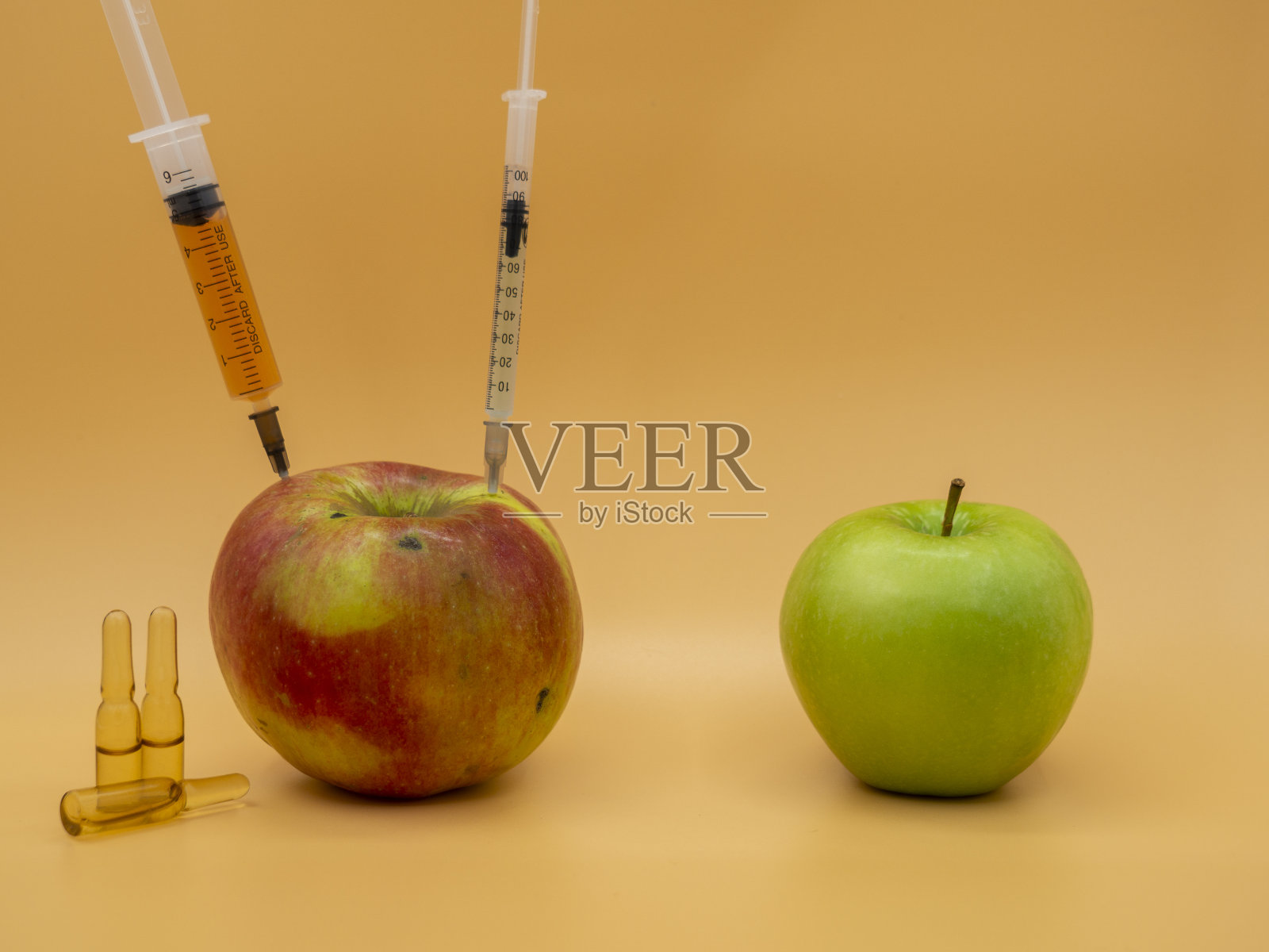 转基因产品。照片摄影图片