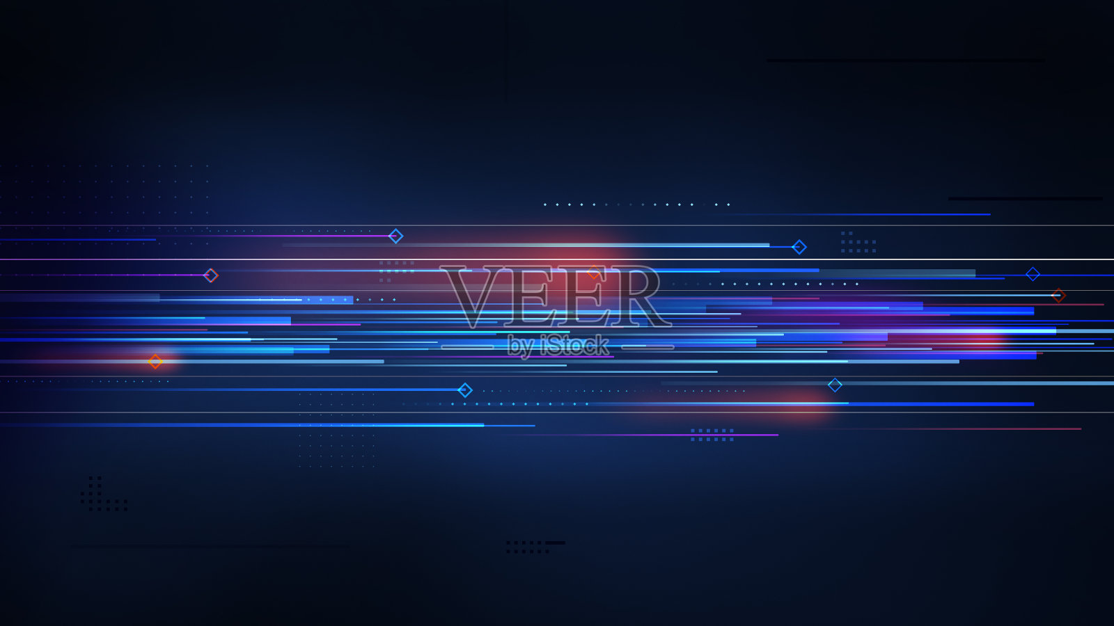 蓝色粉红光速度技术背景照片摄影图片