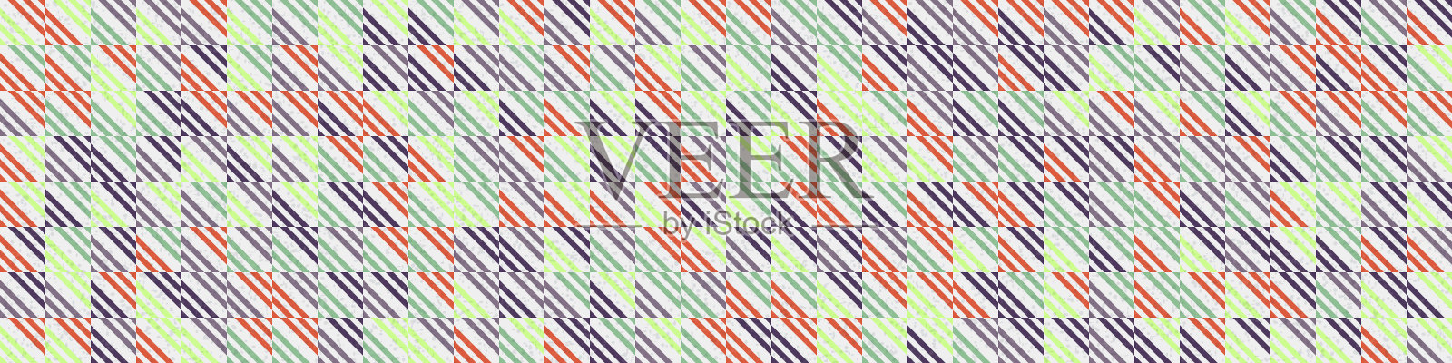 抽象几何图形生成计算艺术插图插画图片素材