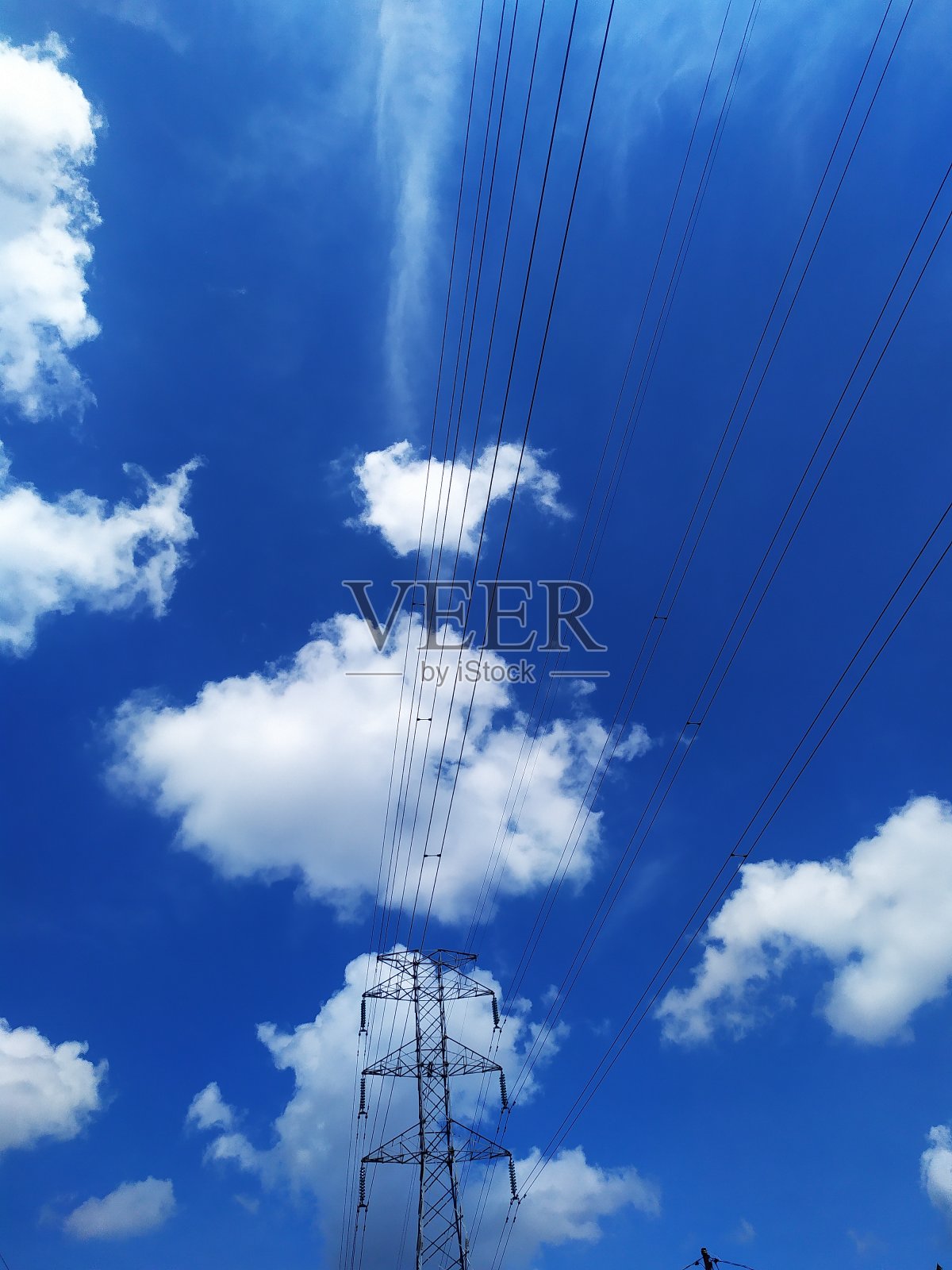 蓝天白云照片摄影图片