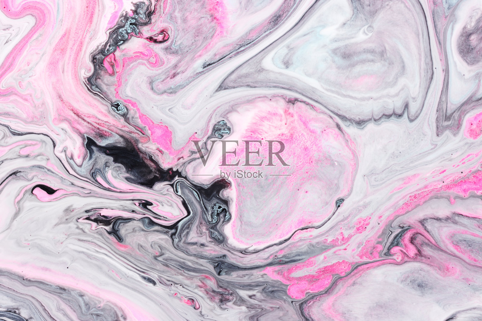 混合浮动颜料照片。设计用油墨的背景照片摄影图片