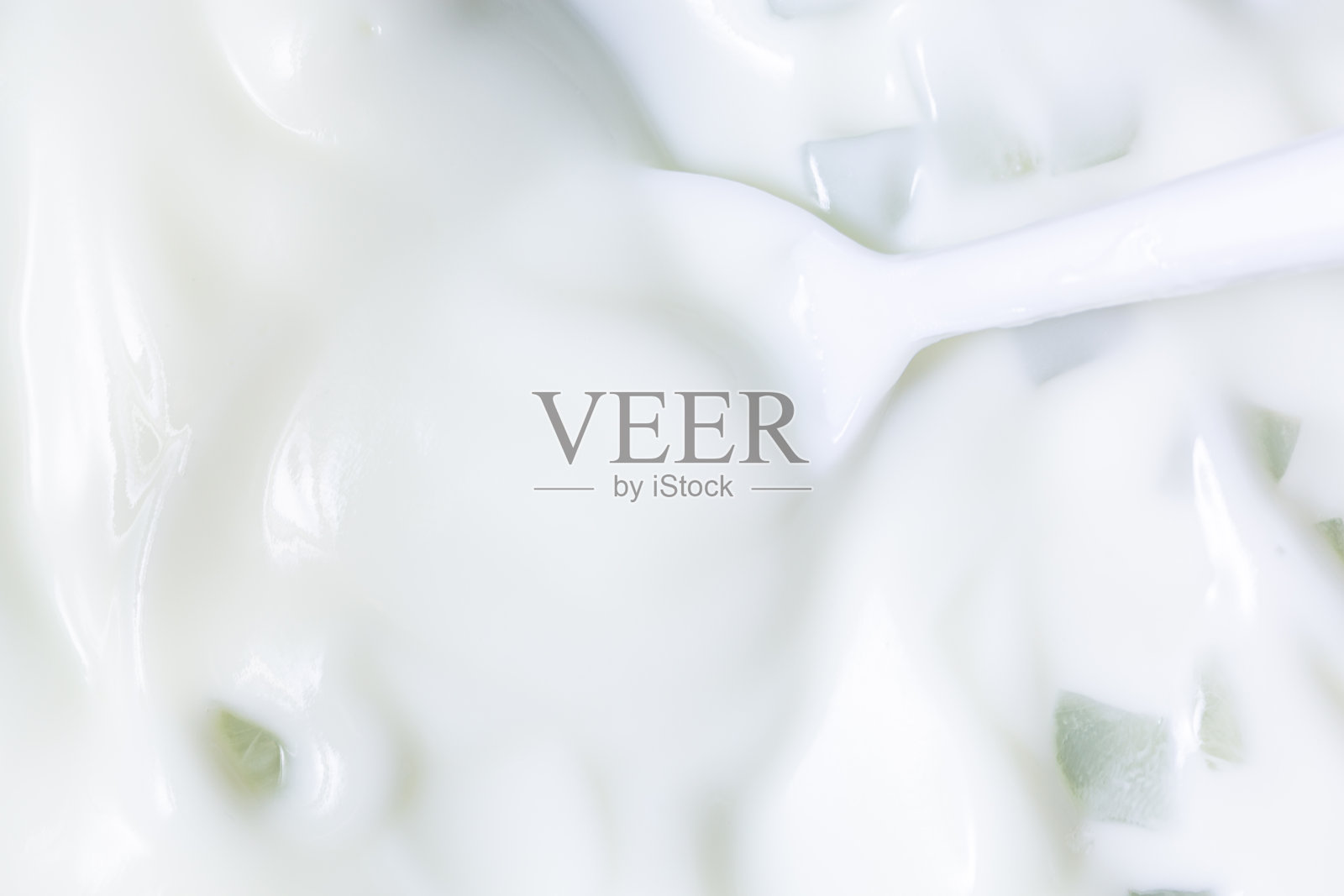 奶油酸奶，纹理背景特写照片摄影图片