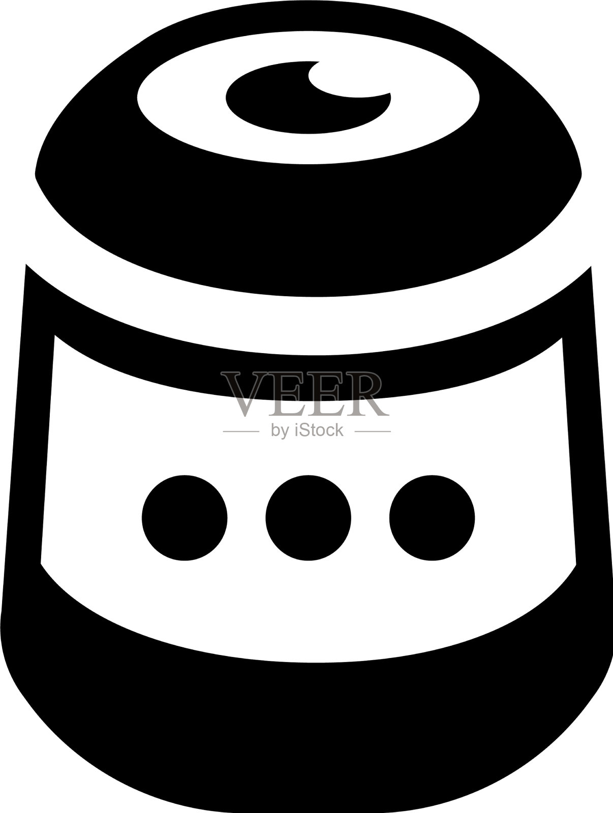 便携式扬声器图标eps文件图标素材