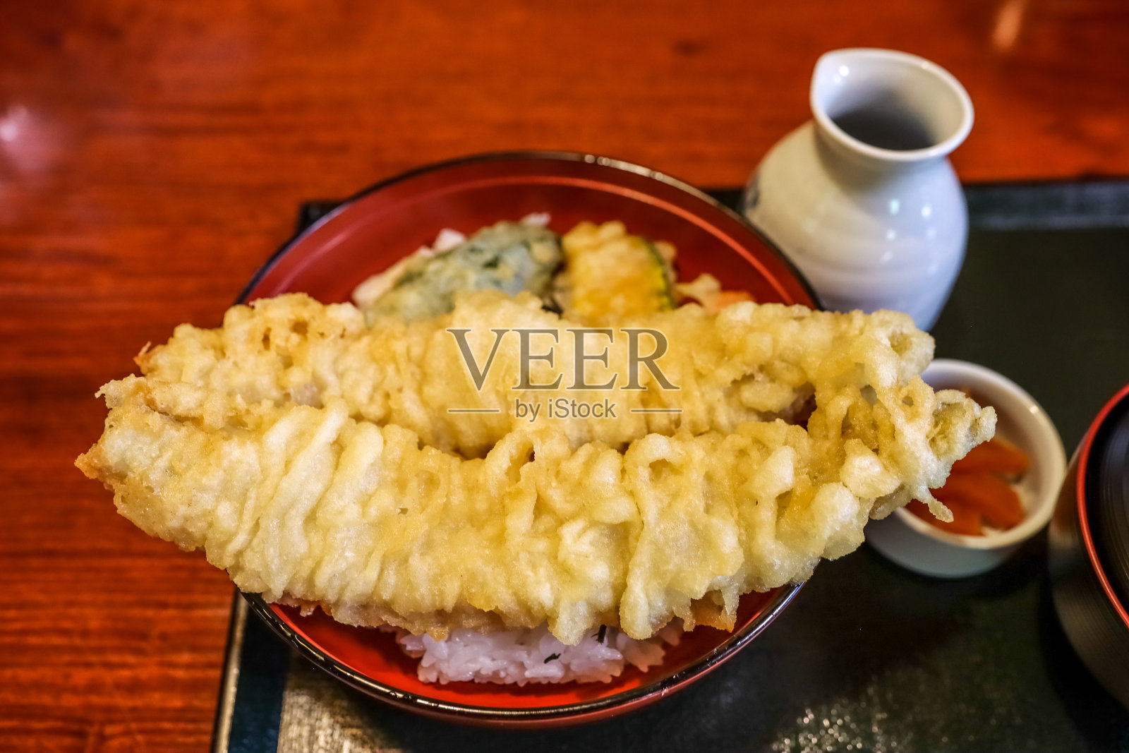 日本的Anago肌腱照片摄影图片