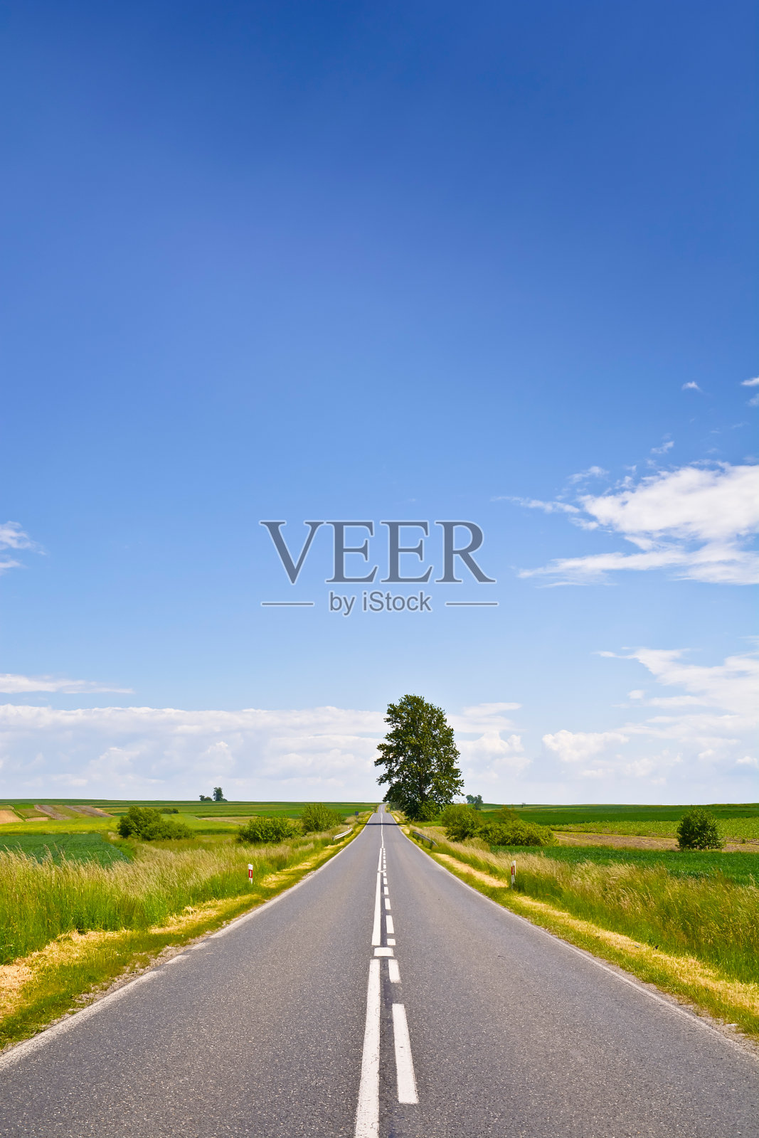 乡村的柏油路照片摄影图片