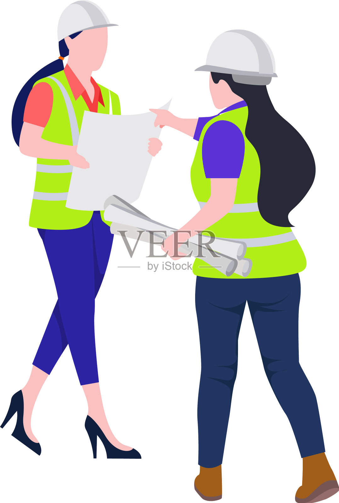 工程师设计元素图片