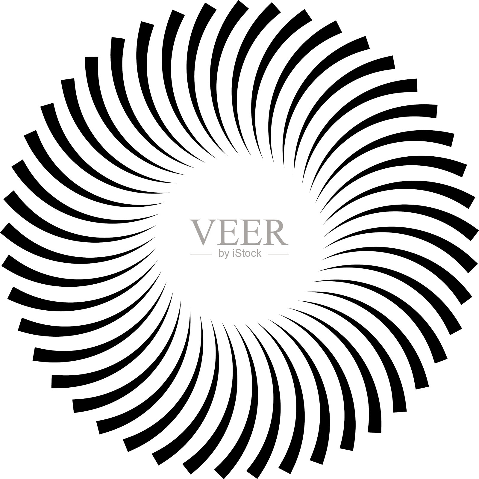 抽象螺旋漩涡和涡涡螺旋插画图片素材