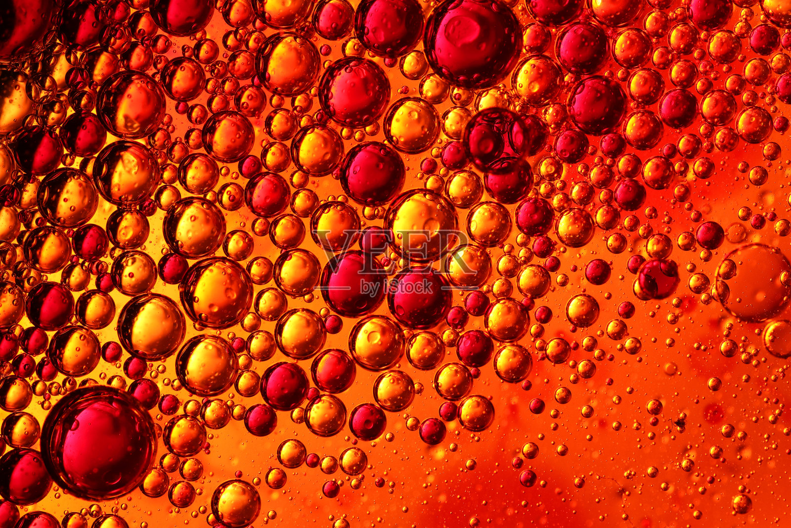 油小气泡照片摄影图片