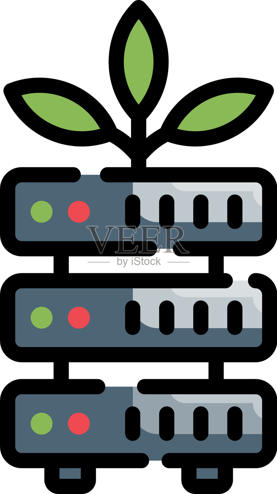越来越多的数据样式设计元素图片