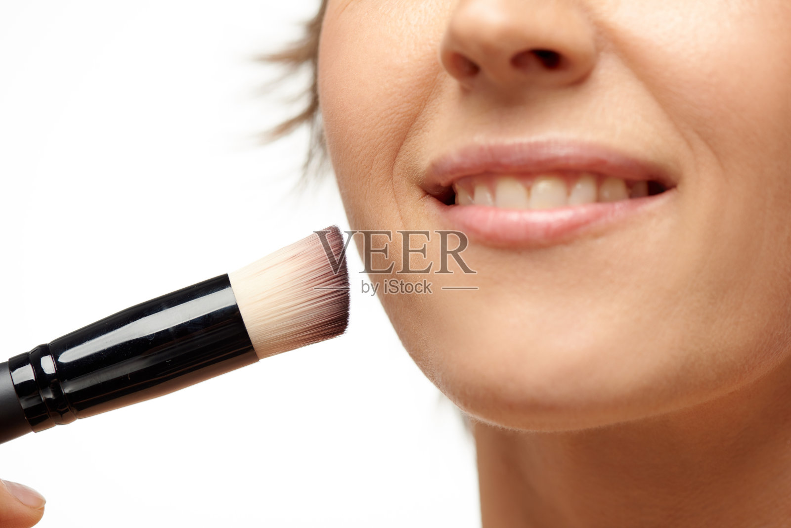 50多岁的美女肖像照片摄影图片