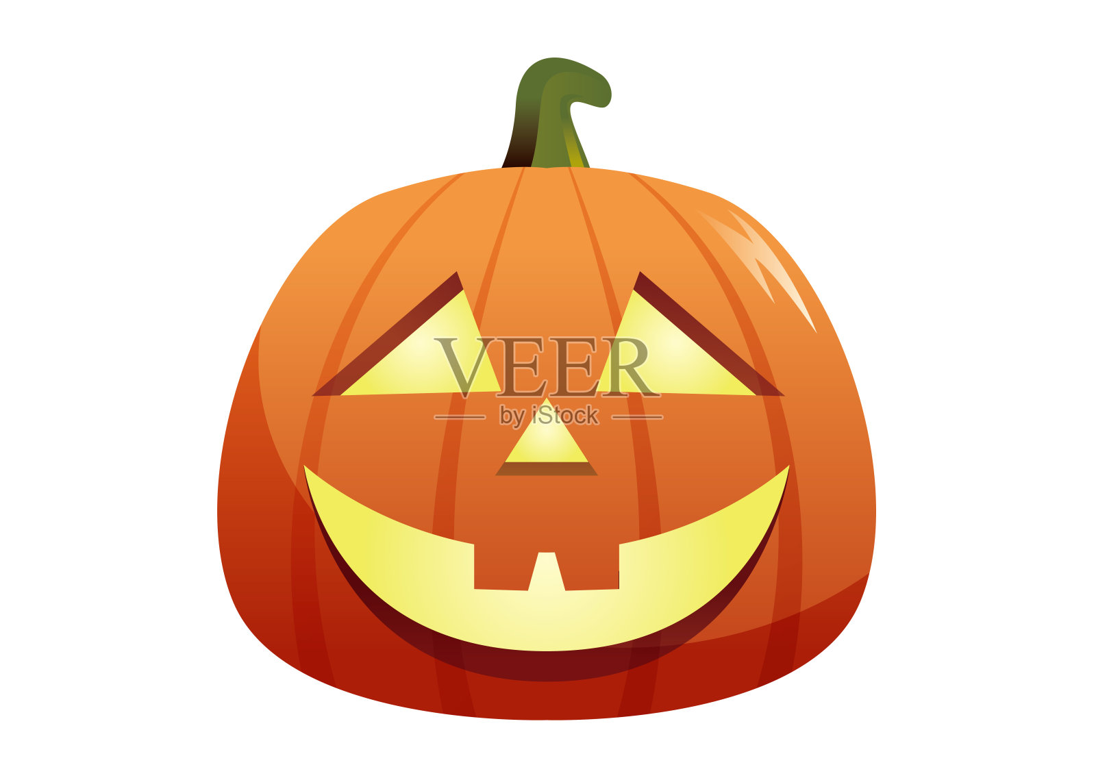 万圣节南瓜鬼设计元素图片