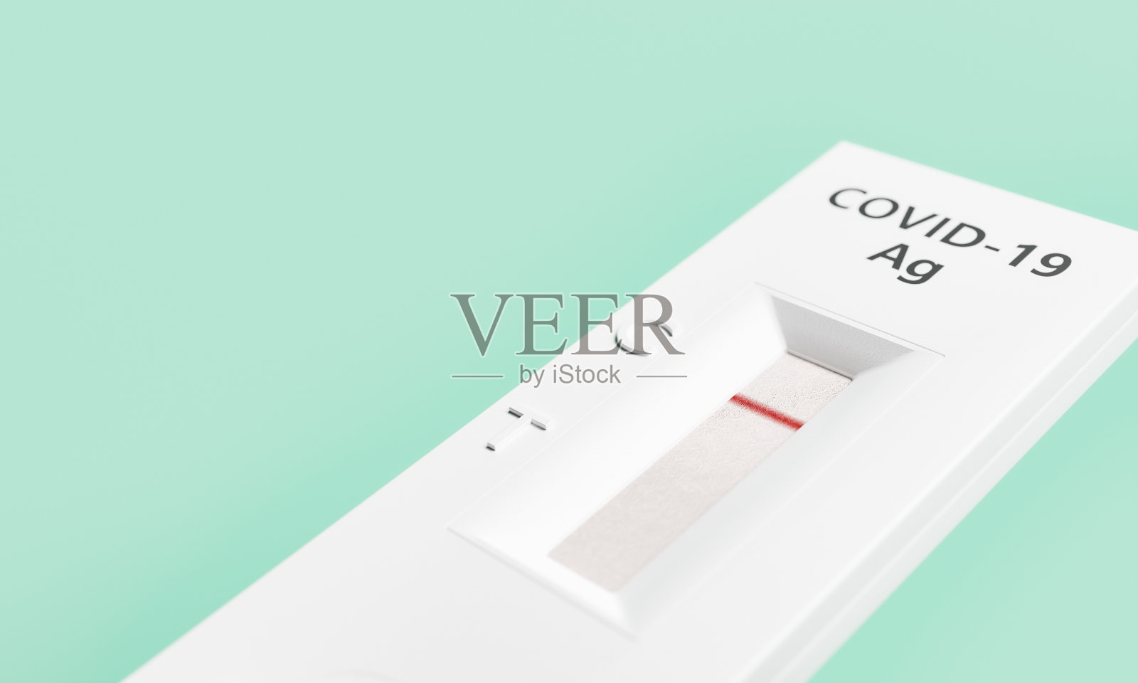 抗体检测呈阴性的特写镜头照片摄影图片