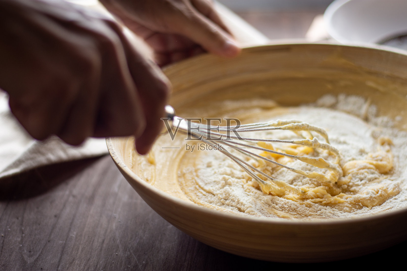 准备点心照片摄影图片