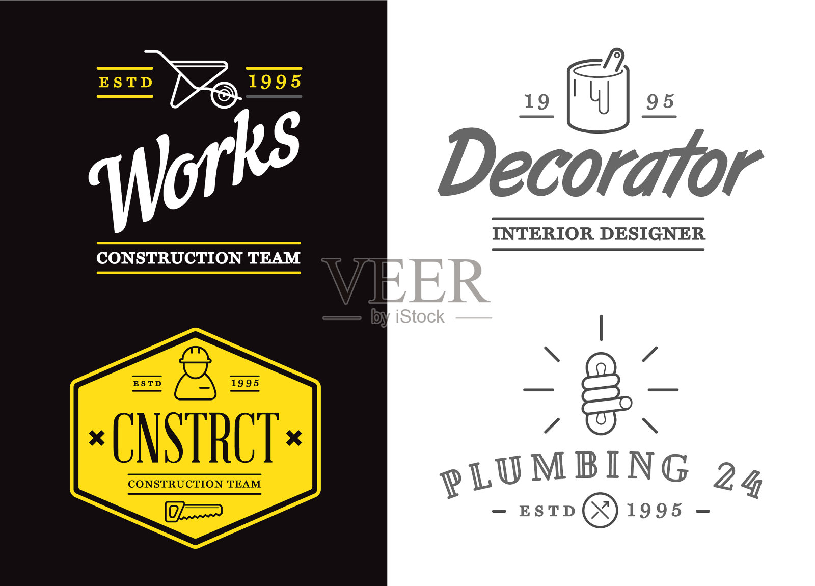 设置房地产建筑建筑图标图标素材