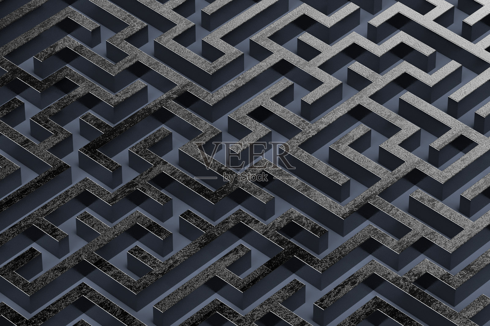 迷宫,3 d渲染照片摄影图片