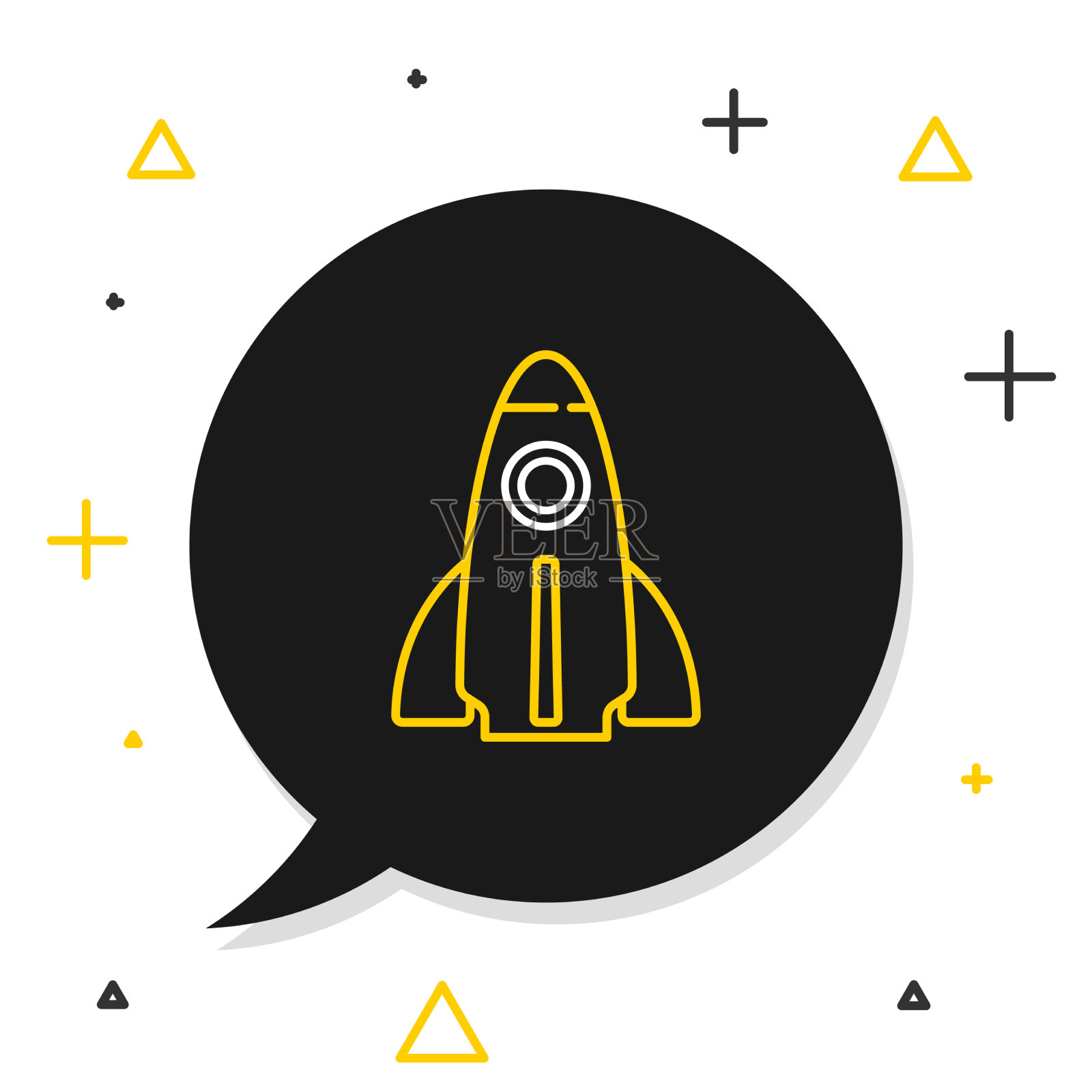 线上创业项目概念图标插画图片素材